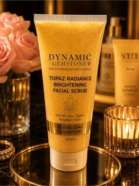 Dynamic Gemstone Topaz Radiance Brightening